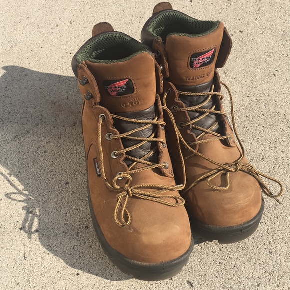 red wing men's king toe